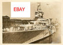 1930'S RARE 5X7 PHOTO USS SAN FRANCISCO IN PORTLAN