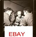 1945  ORIGINAL ERNIE PYLE PHOTO ON US NAVY SHIP EN