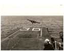 OFFICIAL USN 8X10 PHOTO USS ANTIETAM CVS-36 TAKE O