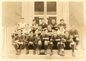 1927 RARE PHOTO  FT. BELVOIR 13TH ENGINEERS SOCCER
