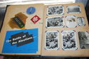 HUGE WWII ALEUTIANS 53RD INFANTRY PHOTO ALBUM PATC