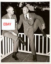  1950 DWIGHT D. EISENHOWER & GEN OMAR BRADLEY @ WE