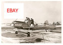  1955 RARE PHOTO DEHAVILLAND CHIPMUNK PILOT ENTERS