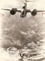 WWII RARE PHOTO 2.3.1944 RAF ROME-PESCARA ROAD ITA