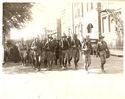 RARE 8X10 PHOTO RIOTS MARION INDIANA 1930 ARMY ARR