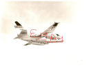 VINTAGE US NAVY 8X10 PHOTO S-3A VIKING IN FLIGHT L