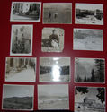 WWII RARE PHOTO LOT ITALY 1945 11TH USAAF GROUP IT