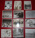 WWII RARE PHOTO LOT ITALY 1945 11TH USAAF GROUP IT