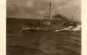 RARE US NAVY 1920'S PHOTO USS ISHERWOOD DD-284 ACT