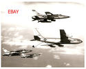 1966 VIETNAM WAR OFFICIAL USAF MID AIR REFUELING F