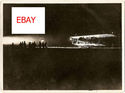WWI 5X7 RARE PHOTO GERMAN AIRPLANES NIGHT TAKE OFF