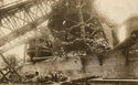 WWI RARE PHOTO LOT BOMBED OUT FACTORIES 4X6 ORIGIN