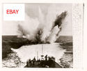 1950 US NAVY 7X9 PHOTO SUB HUNTING DEPTH CHARGES L