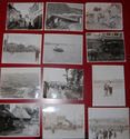 WWII RARE PHOTO LOT ITALY 1945 11TH USAAF GROUP IT