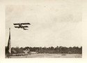 WWI RARE PHOTO US ARMY AIR FORCE BI PLANES TAKE OF