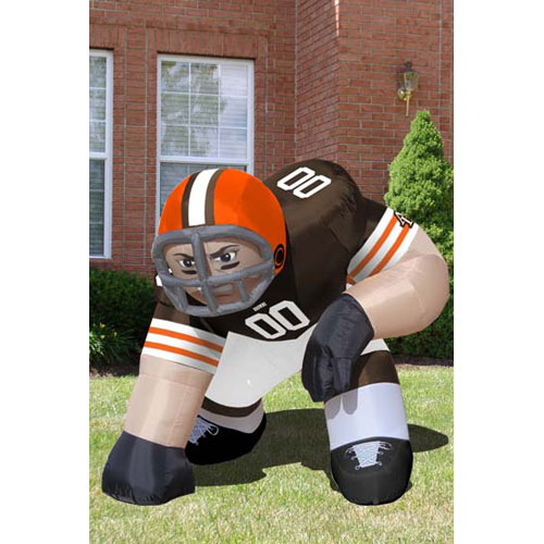 Budweiser Cleveland Browns Inflatable Couch