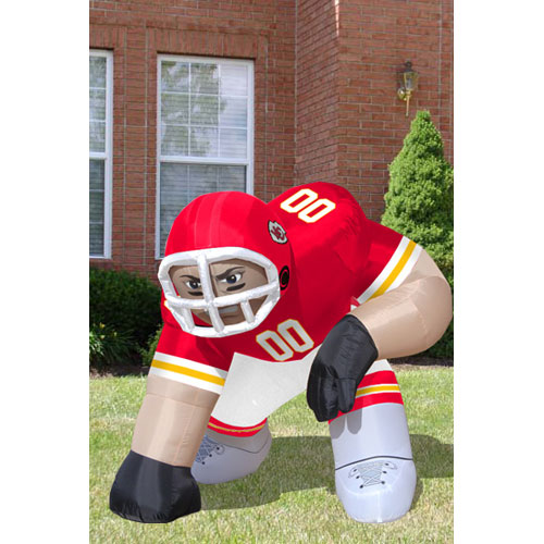 NFL Kansas City Chiefs Inflatable Super Sled 