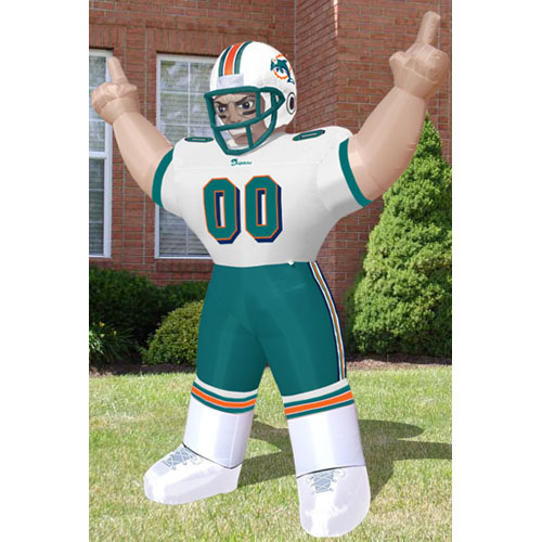 endlesssupplies.ws : Miami Dolphins NFL Inflatable Tiny