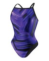 "Purple" SPEEDO Girl Swimsuit (Sizes 4/5 - 6/6x) N