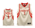 Adidas NBA McGrady #3 White Jersey Size 10/12 NWT 