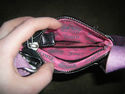 $78 NWT Juicy Couture Cross body bag purse clutch 