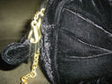 $178 NWT Juicy Couture Velvet Bow Crossbody chain 