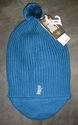 $55 NWT Juicy Couture Cashmere Beanie Puff ball Kn