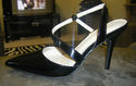 $89 NEW Nine West SEXY Black Patent Pointy toe pum