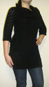 $198 EUC Juicy Couture Lambs Wool Angora Sweater D