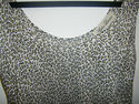 $178 Alisha Levine Leopard print cheetah animal 10