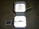 $42 NIB New Juicy Couture jewel silver crystal scr