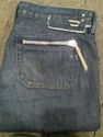 $230 EUC Diesel straight leg jean denim zipper poc