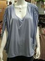 $150 EUC Elizabeth & and James sky blue blouse top