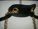 $178 NWT Juicy Couture Velvet Bow Crossbody chain 