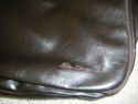 $89 NWT Ben Sherman Brown Leather Messenger laptop