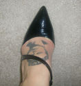 $89 NEW Nine West SEXY Black Patent Pointy toe pum