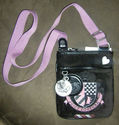 $78 NWT Juicy Couture Cross body bag purse clutch 
