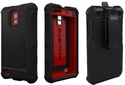Ballistic Hard Core Samsung Infuse Red/Black Brand