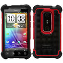 Ballistic SG HTC Evo 3D Red and Black Case