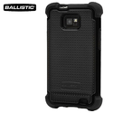 Ballistic SG Samsung Galazy S 2 Black Case