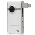 Flip Video UltraHD FVU32120W 8 GB Camcorder - Whit