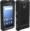 Ballistic Hard Core Samsung Infuse Gray/Black Bran