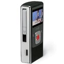 Flip Video UltraHD 8 GB Camcorder - Black with Fre