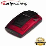Early Warning(tm) 22 Frequency Radar/ Laser Detect