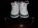 Baby Shoes lot Of 7 Pair (5 pair of Jordan's, 1 pa