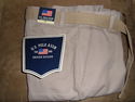 School uniform Youth  Khaki Size 30 US POLO ASSN