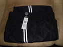 Sweat Pants  Black/White Stripes 