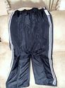 Sweat Pants  Black/White Stripes 