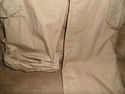 E MACHINE Mens BEIGE cargo pants 