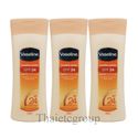 3 x 200ml VASELINE HEALTHY WHITE WHITENING SPF 24 